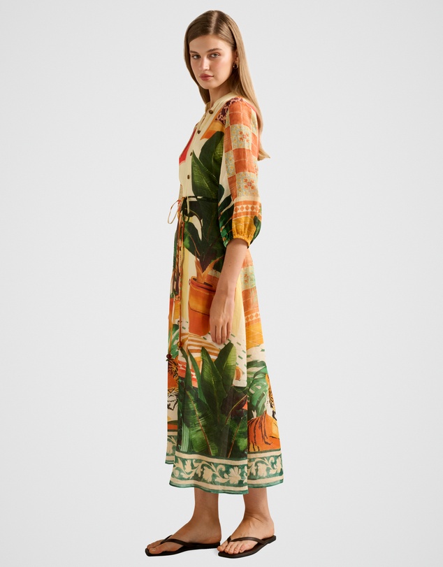 Forever New - Arabella Printed Midi Dress