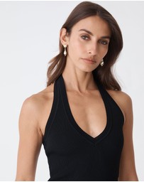 Forcast - Clara Organic Shaped Earring