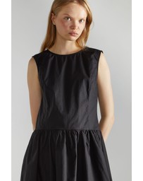 Glamorous - Crew Neck Skater Midi Dress