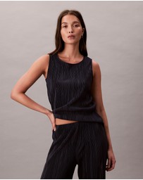 Calvin Klein - Plissé Tank Top
