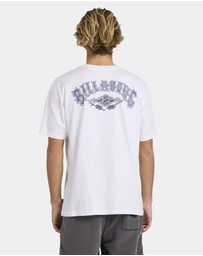 Billabong - Mens Rose Arch Regular T-Shirt