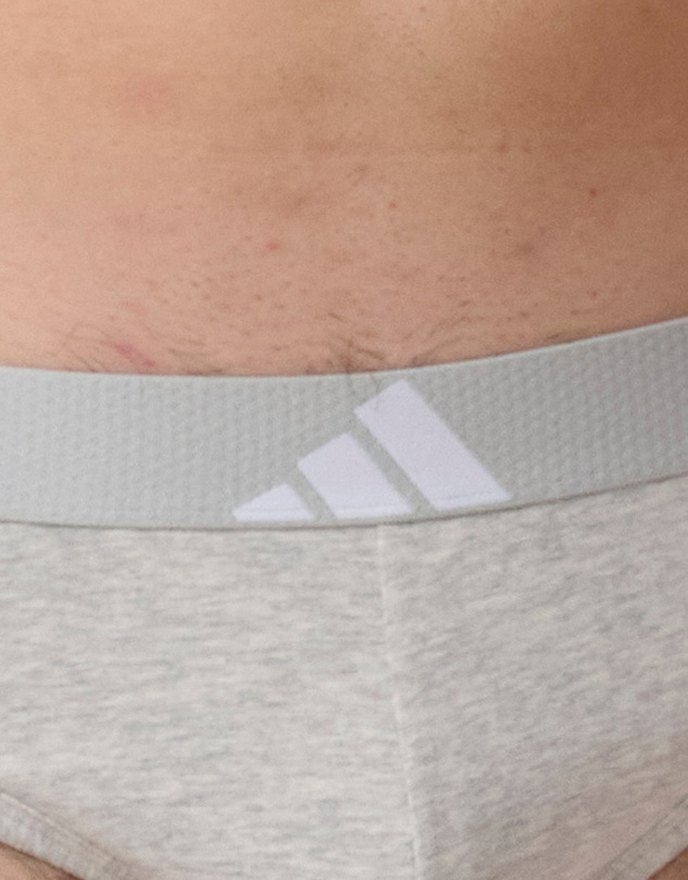 adidas Sportswear - 3 Pack Active Flex Cotton Body Brief Underwear