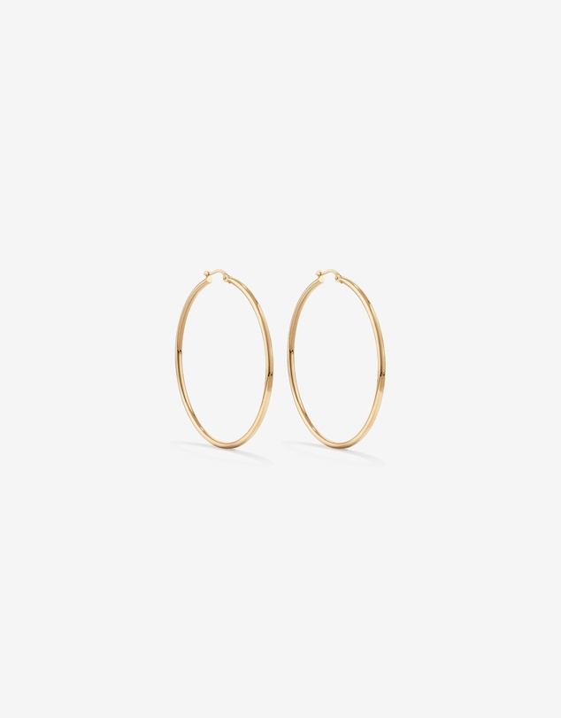 Michael Hill - Hoop Earrings in 10kt Yellow Gold