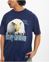 Vintage by The Real Deal - Pre Loved - 1990 Harley Davidson Tee