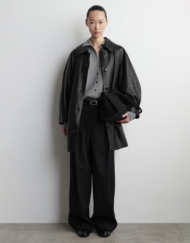 COS - Knitted Merino Wool Shirt