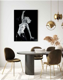 Olive et Oriel - Madonna Art Print