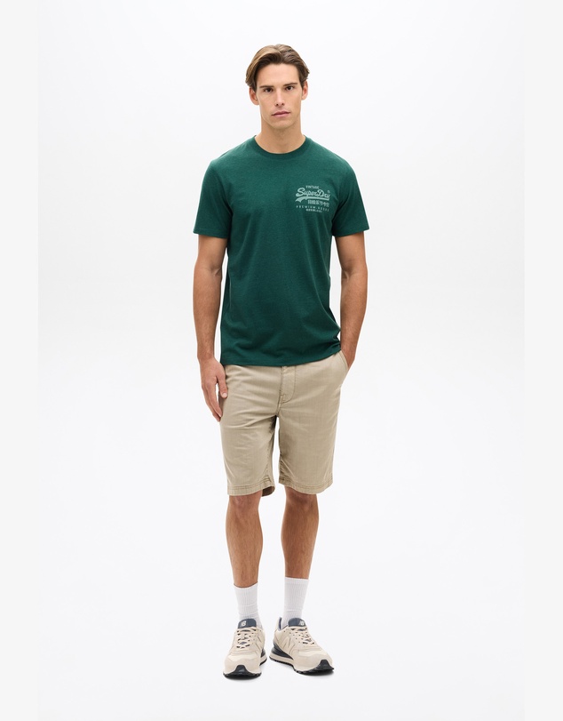 Superdry - Vintage Logo Chest Tee