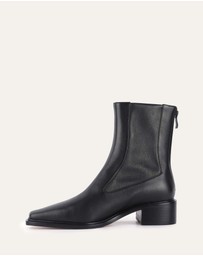 Jo Mercer - Olympia Flat Ankle Boots