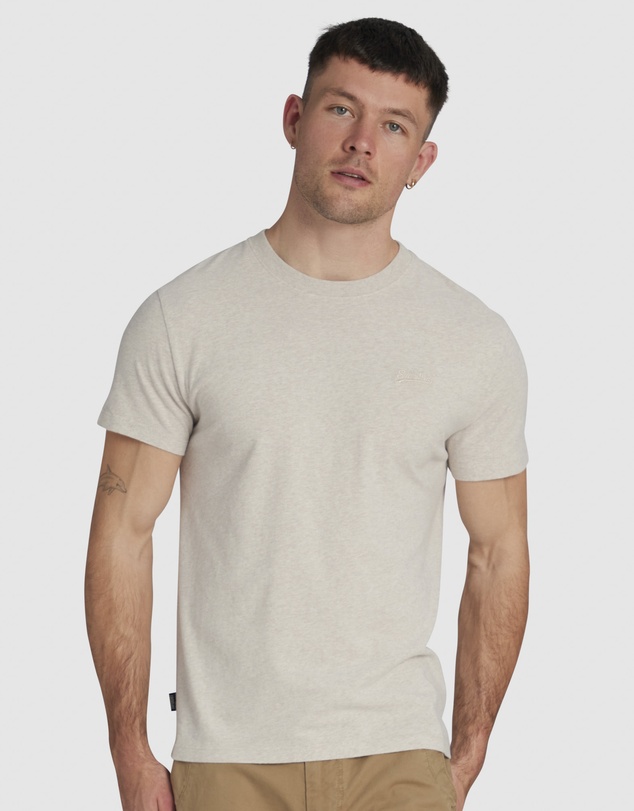 Superdry - Essential Logo Embroidered Slim Fit Tee
