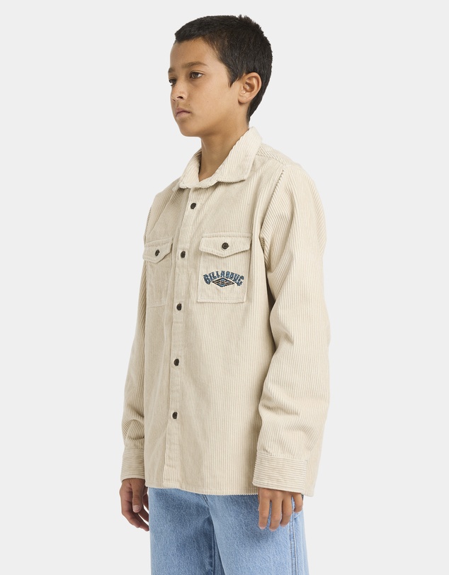 Billabong - Boys 8 to 16 Bong Days Flannel Top