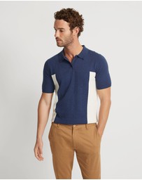 Oxford - Arlo Knitted Polo