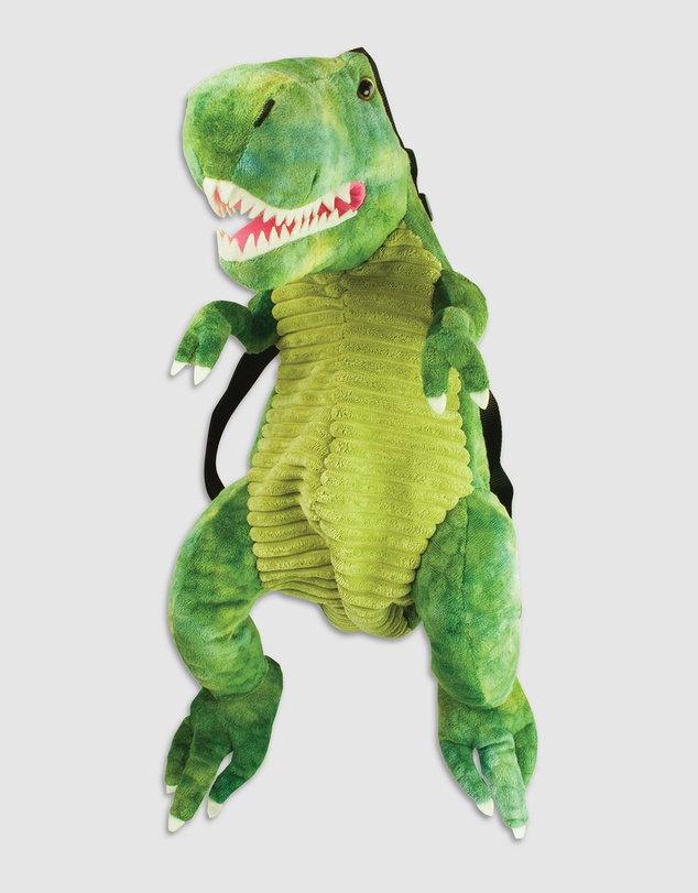 JOHNCO - Johnco - Green Dinosaur Backpack