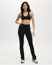 Cotton On Body Active - Ultra Soft Split Straight Leggings