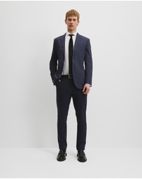 Country Road - Slim Fit Organically Grown Cotton Stretch Jacket