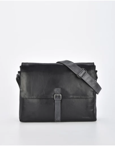 Cobb & Co - Windsor RFID Leather Business Satchel
