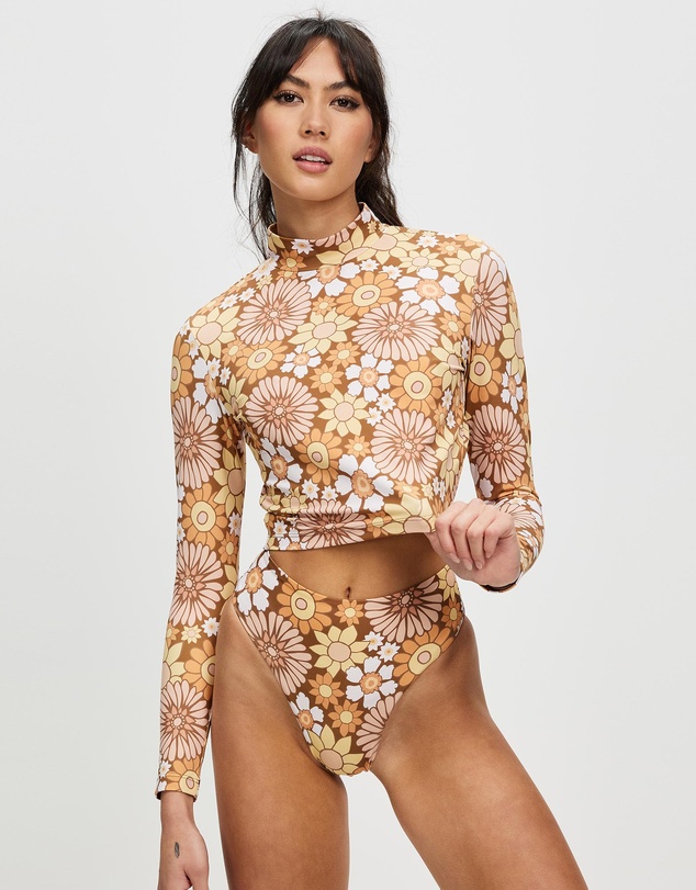 Kavala Collective - Long Sleeve Surf Shirt