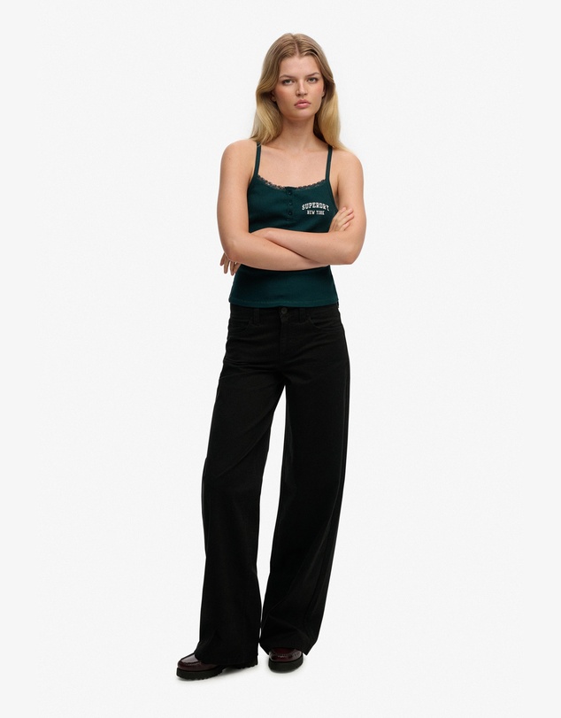 Superdry - Mid Rise Baggy Chino