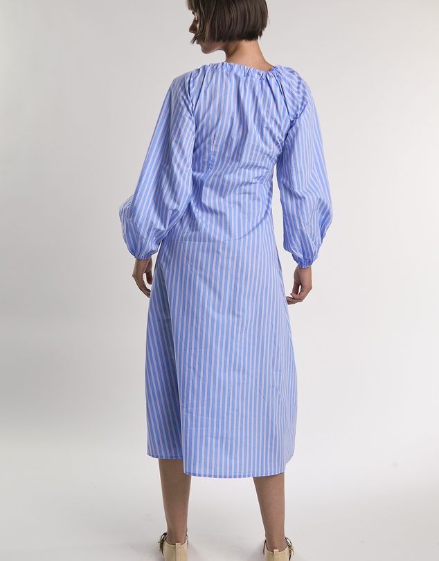 Glamorous - Gathered-Neck Midi-Dress