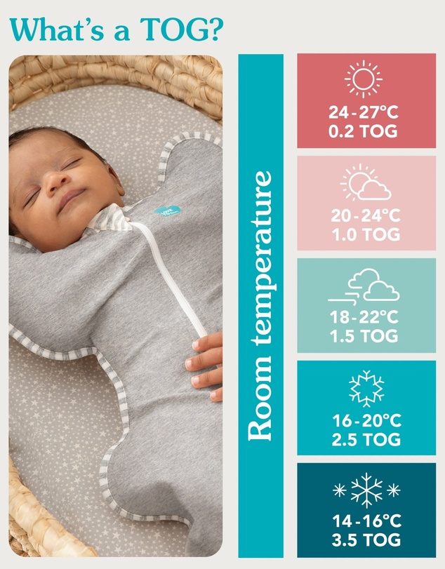 Love to Dream - Sleep Suit 2.5T Quilted Stretch Cotton Bees Oatmeal