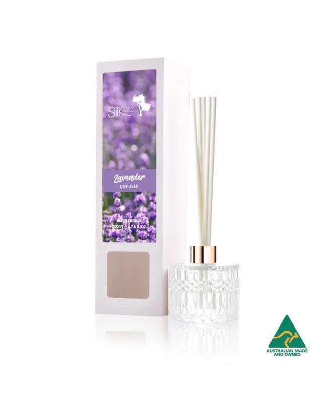 Silk Oil of Morocco - Lavender Reed Diffuser + Refill