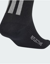 adidas Performance - RUNNING REFLECTIVE CREW SOCK Unisex