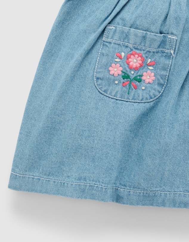 Purebaby - Embroidered Pinnie -Kids-Babies