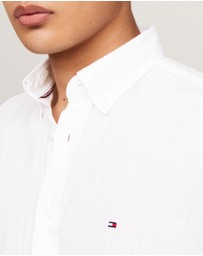 Tommy Hilfiger - Washed Pure Linen Shirt