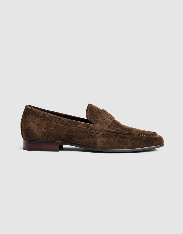 Politix - Junaid Suede Penny Loafer