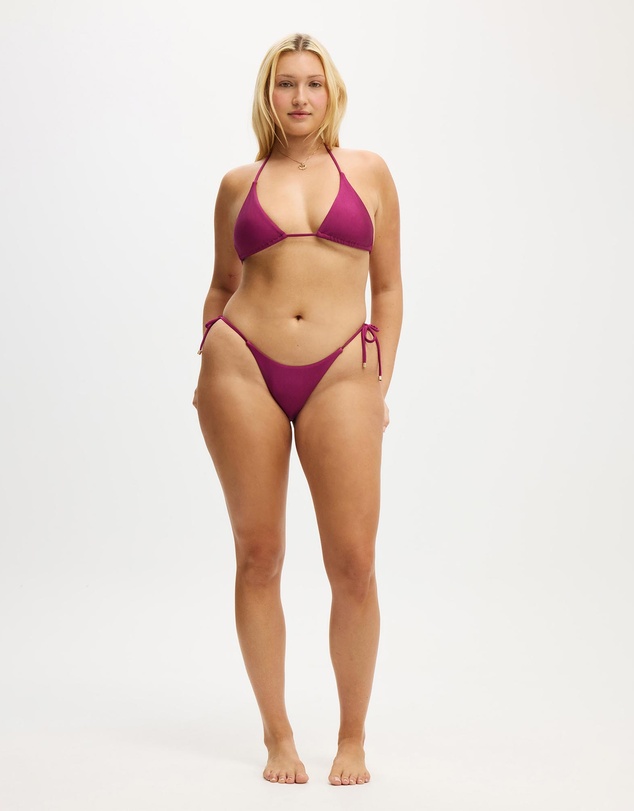 Cotton On Body - String Tie Side Cheeky Bikini Bottom