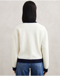 REISS - Olive Cardigan