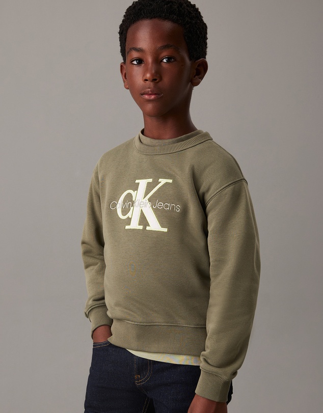 Calvin Klein Jeans - Boxy Logo Sweatshirt
