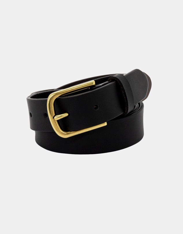 Buckle - Drover. Australian Made Buffalo Leather Belt. 30mm width.