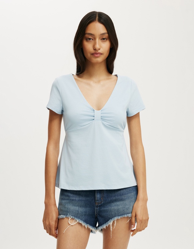Cotton On - Reece Babydoll Short Sleeve Tee