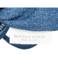 Pre-Loved by Azura Reborn - Pre-Loved bottega veneta Woven Design Adjustable Shoulder Bag with Zip Closure