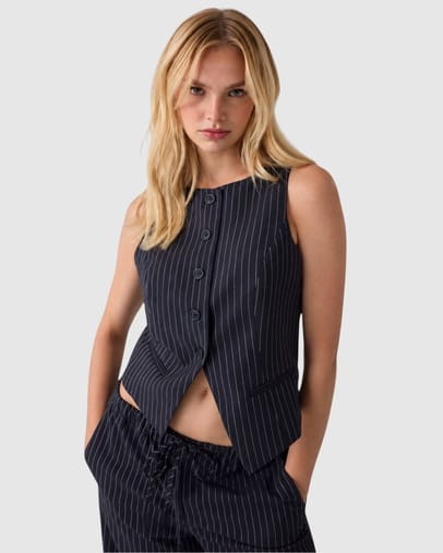 DARING OCEAN PINSTRIPES