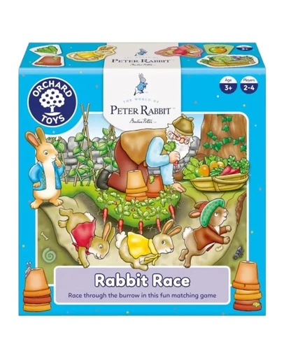 Orchard Toys - Rabbit Race