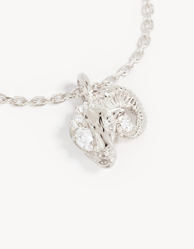 By Charlotte - You Are Magic Zodiac Necklace Aries