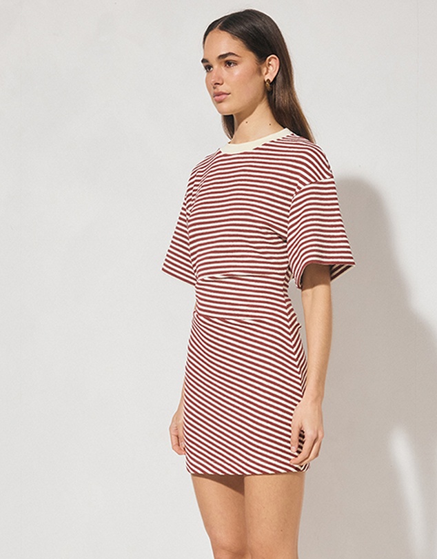MON RENN - Aura Mini Dress