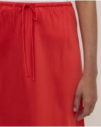 Assembly Label - Pippa Silk Knee Length Skirt