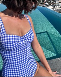 UNE PIECE - Original Bustier Balconette One Piece Swimsuit