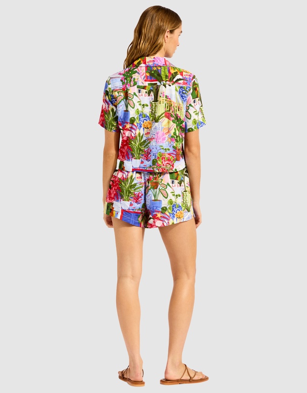 Seafolly - La Boca Tailored Short
