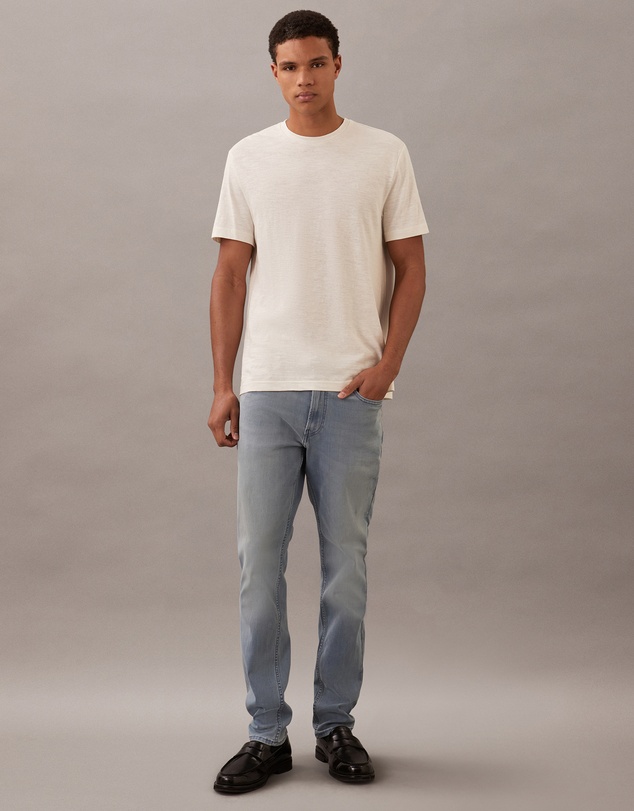 Calvin Klein - Cotton Linen T-Shirt