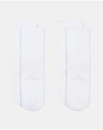 Nike - Nike 2-Pack Everyday Elevated Mid-Crew Socks