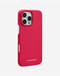 Maison De Sabre - Leather Phone Case (iPhone 16 Pro)