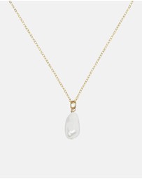 SAINT VALENTINE - Keshi Pearl Necklace - Gold