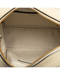 Pre-Loved by Azura Reborn - Pre-Loved Small GG Supreme Textured Calfskin Web Ophidia Camera Bag