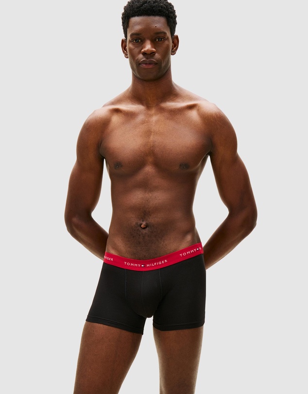 Tommy Hilfiger - 7-Pack Signature Repeat Logo Waistband Trunks