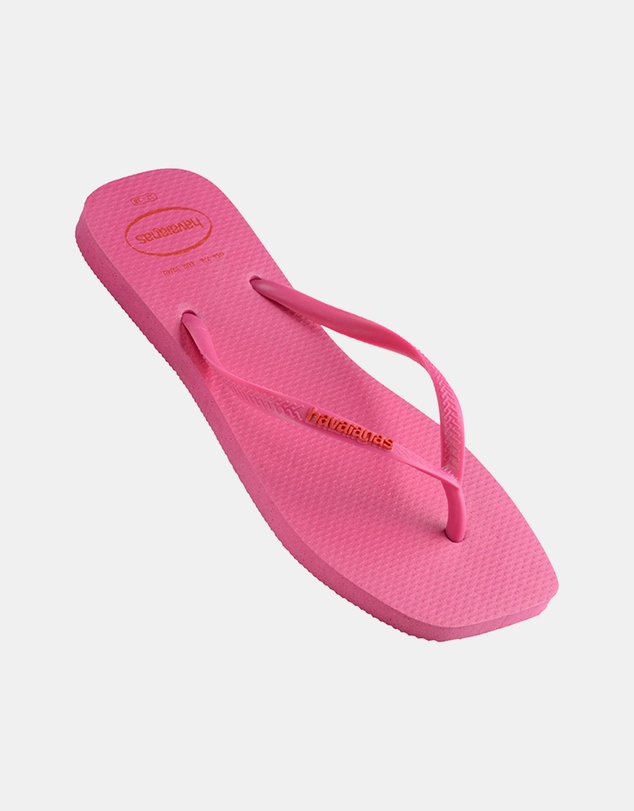 Havaianas - Slim Square Logo Pop Up - Women's