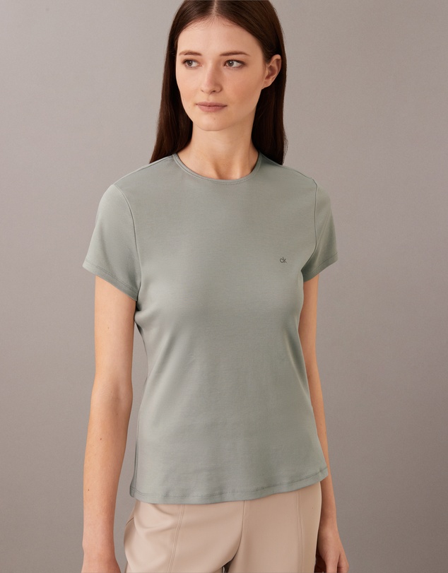 Calvin Klein - Liquid Touch Short Sleeve T-Shirt