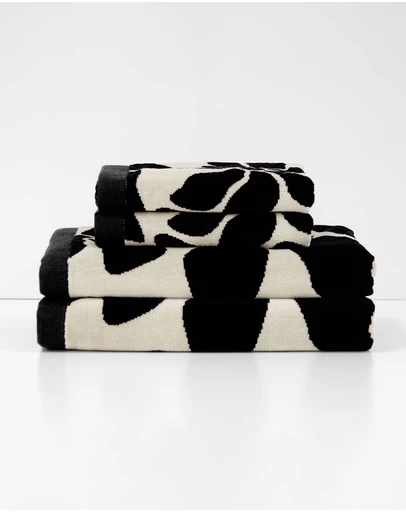 Aura Home - Palma Petal Australian Cotton Bath Towel Set